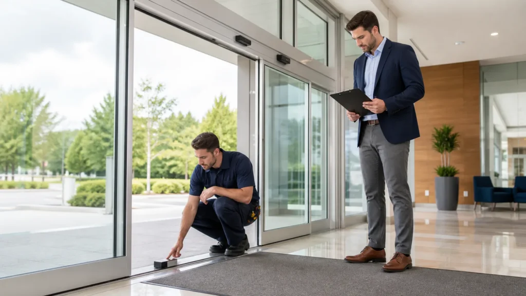 Automatic Door Injuries: What Commercial Property Records May Show