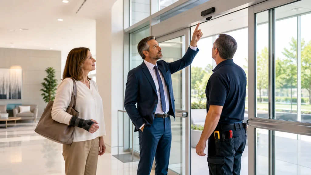 When an Automatic Door Injury Is More Than an Accident