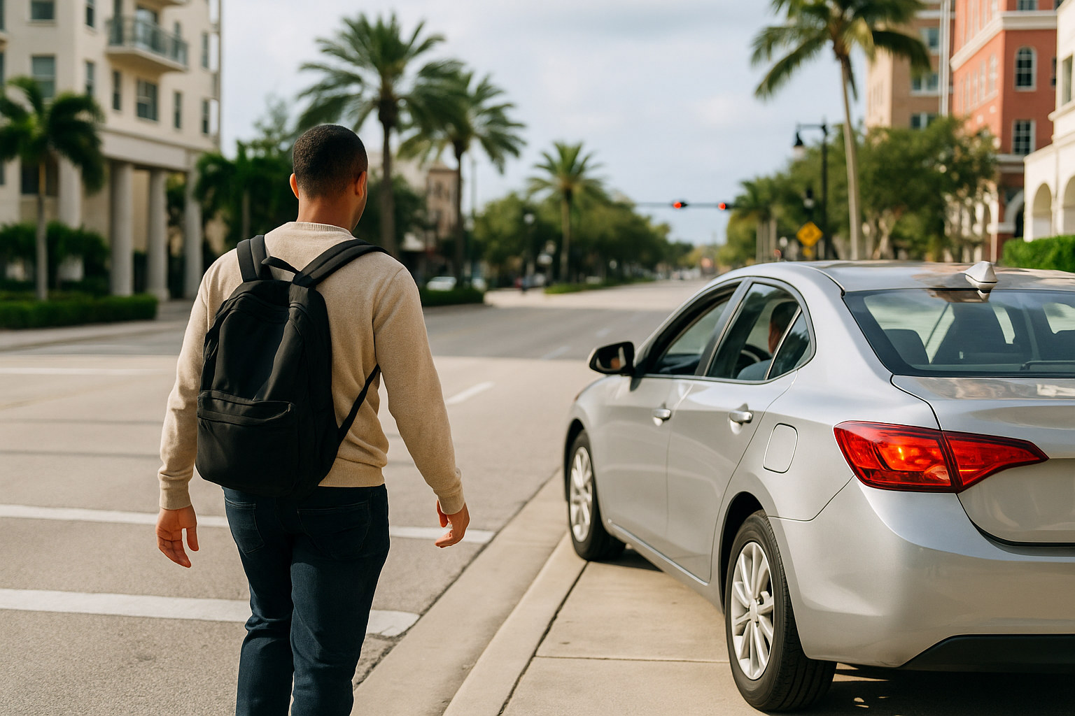 Rideshare Accidents legal help in Florida from Drazen Mancini, P.A.