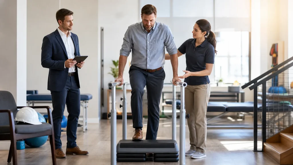 How to Track Mobility Limits After a Commercial Property Injury