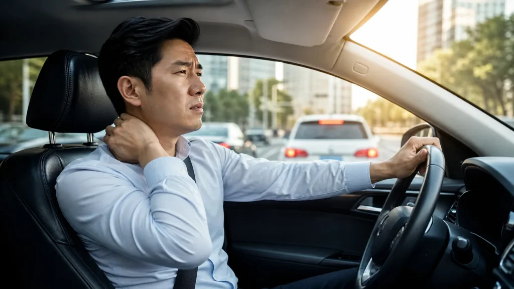 Rear-End Crash Pain That Worsens During Your Commute