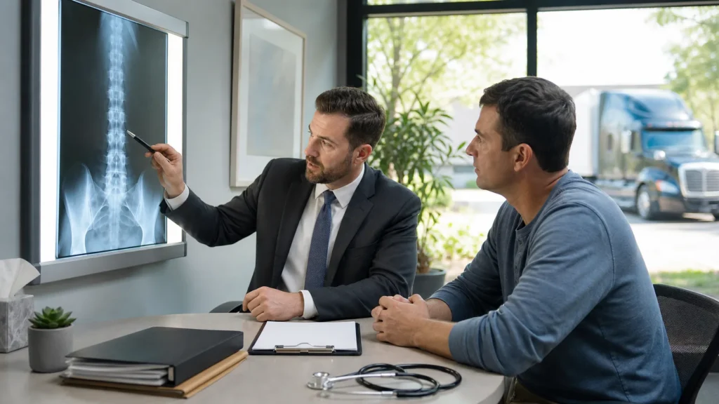 Understanding Medical Gaps After a Commercial Truck Crash