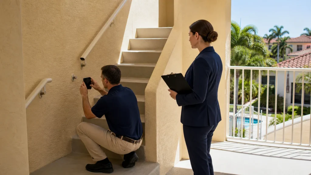 What a Missing Handrail Can Mean After a Florida Stairway Fall