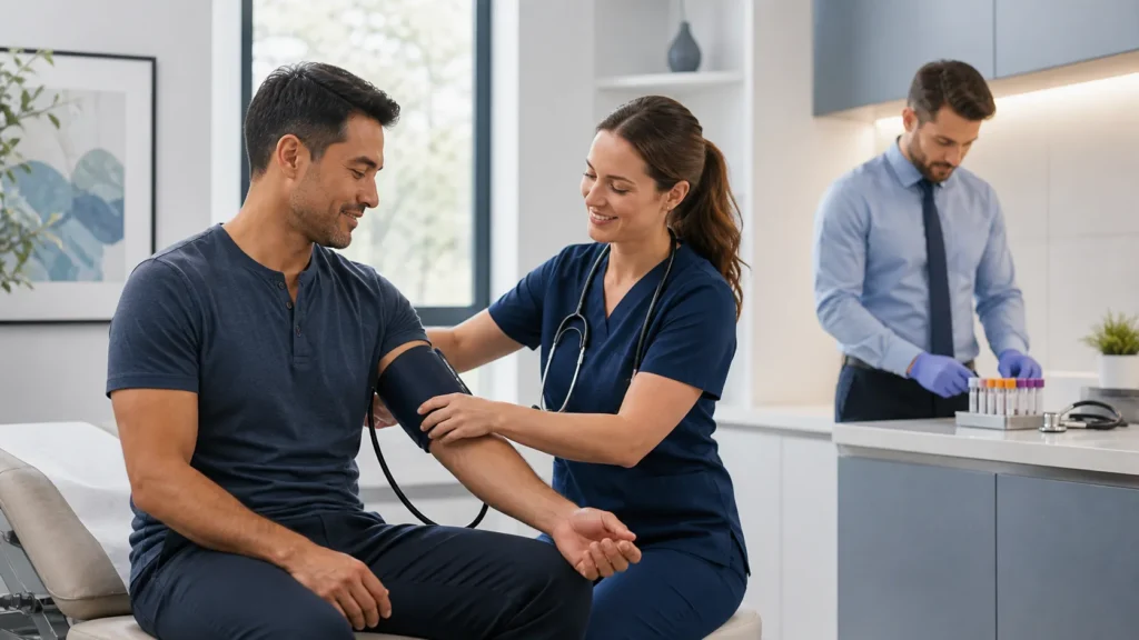 What Happens at an Insurance Company Medical Exam
