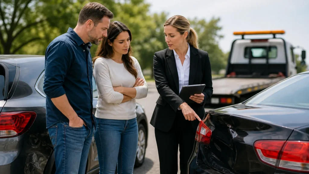 What to Expect After Rear-Ending Another Vehicle