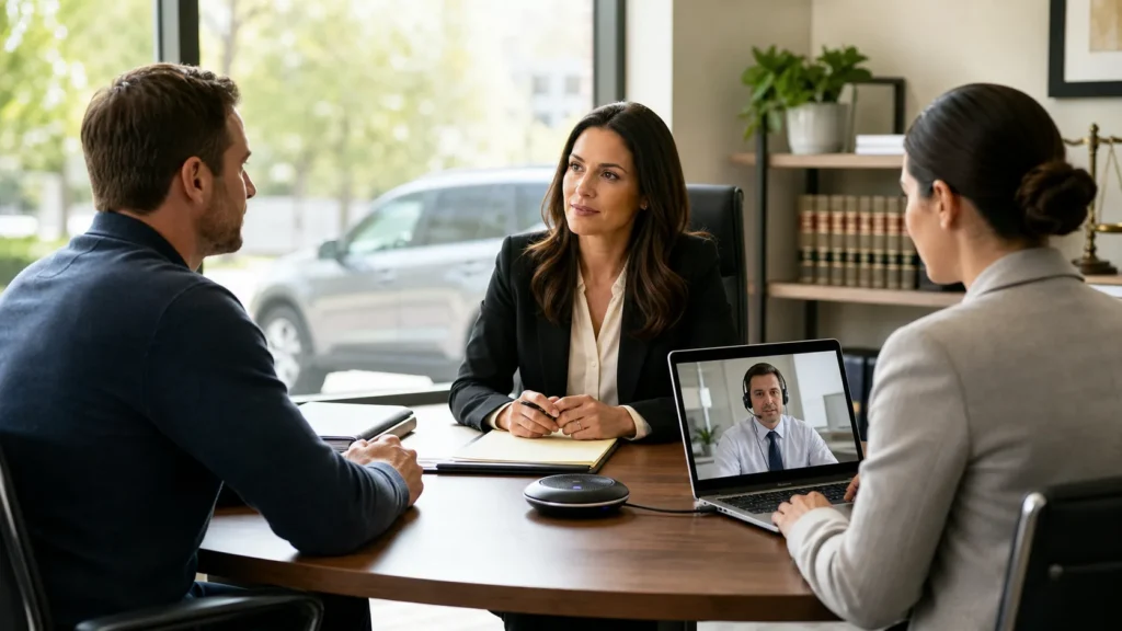 When Insurers Request a Recorded Statement After a Crash